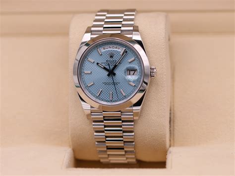 rolex replica blue diagonal motif|rolex day date platinum.